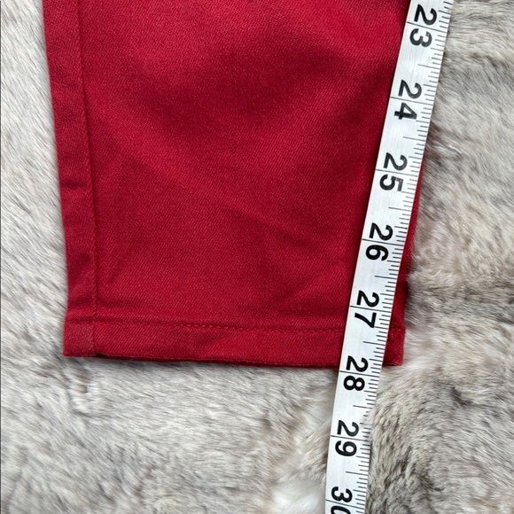 Lakeview Denim | for Stitchfix Alex Pompelan Red Denim Jeans, Size 28, NWT - Picture 5 of 11
